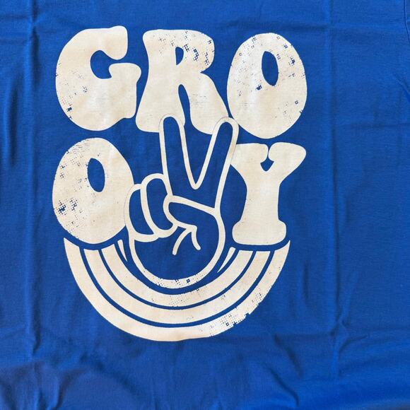 Groovy Graphic T-Shirt - Size Medium - New with Tags - Picture 3 of 3